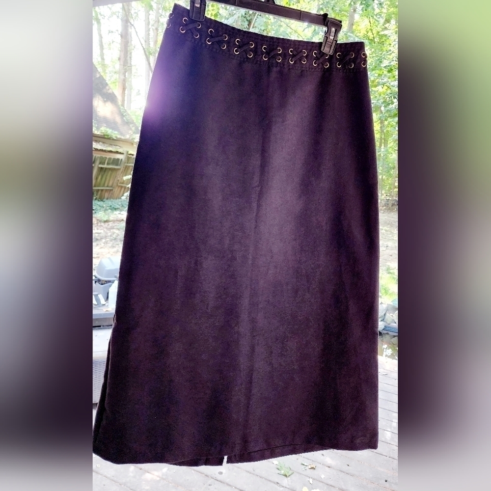 LEE Suede like Skirt